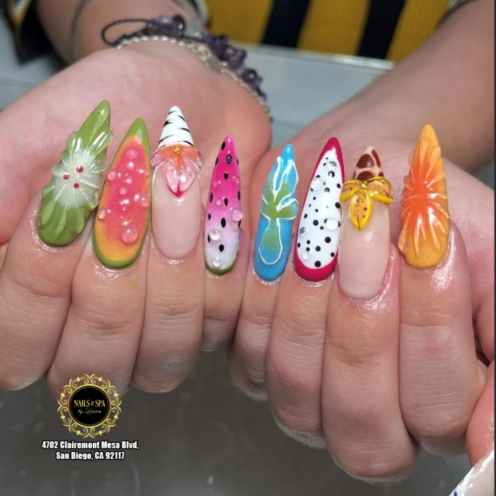 Summer nail ideas